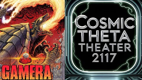 🚀 Cosmic Theta Theatre 2117 | Destroy All Planets (Gamera vs. Viras) + Gamera the Brave 🐢🔥