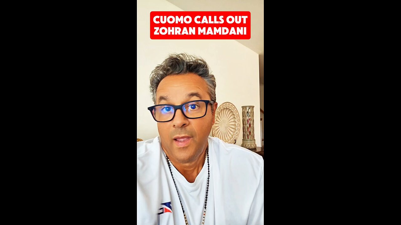 Cuomo Calls Out Zohran Mammdani. New Yorkers its time for a change. Vote out democrats.