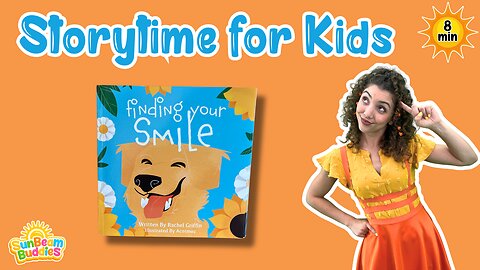 Storytime for Kids with Miss Sunshine 📖 Learn How to Brainstorm 🧠💡 SunBeam Buddies