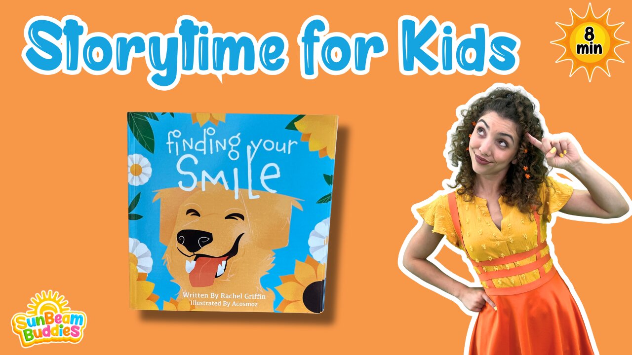 Storytime for Kids with Miss Sunshine 📖 Learn How to Brainstorm 🧠💡 SunBeam Buddies