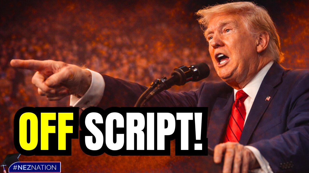🚨EPIC SPEECH! Trump Ditches Teleprompter and STUNS GOP