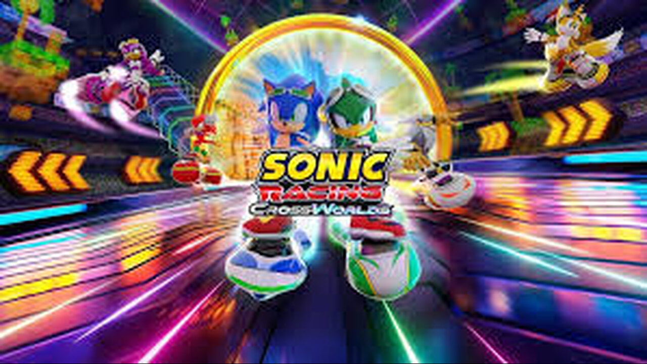 [Sonic Racing Crossworlds] Finaly Hour and Half of Game Testing, How Far Can We Get Limited Time??