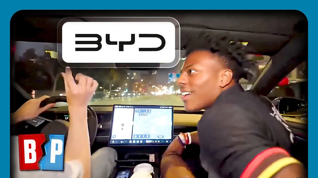 'ISHOWSPEED' SHOCKED By Chinese EVS As Revenue EXPLODES