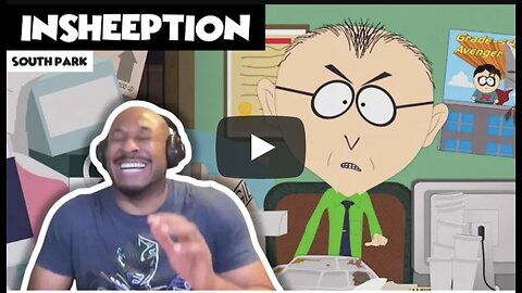 SOUTH PARK -Insheeption [REACTION!] Season 14 Episode 10
