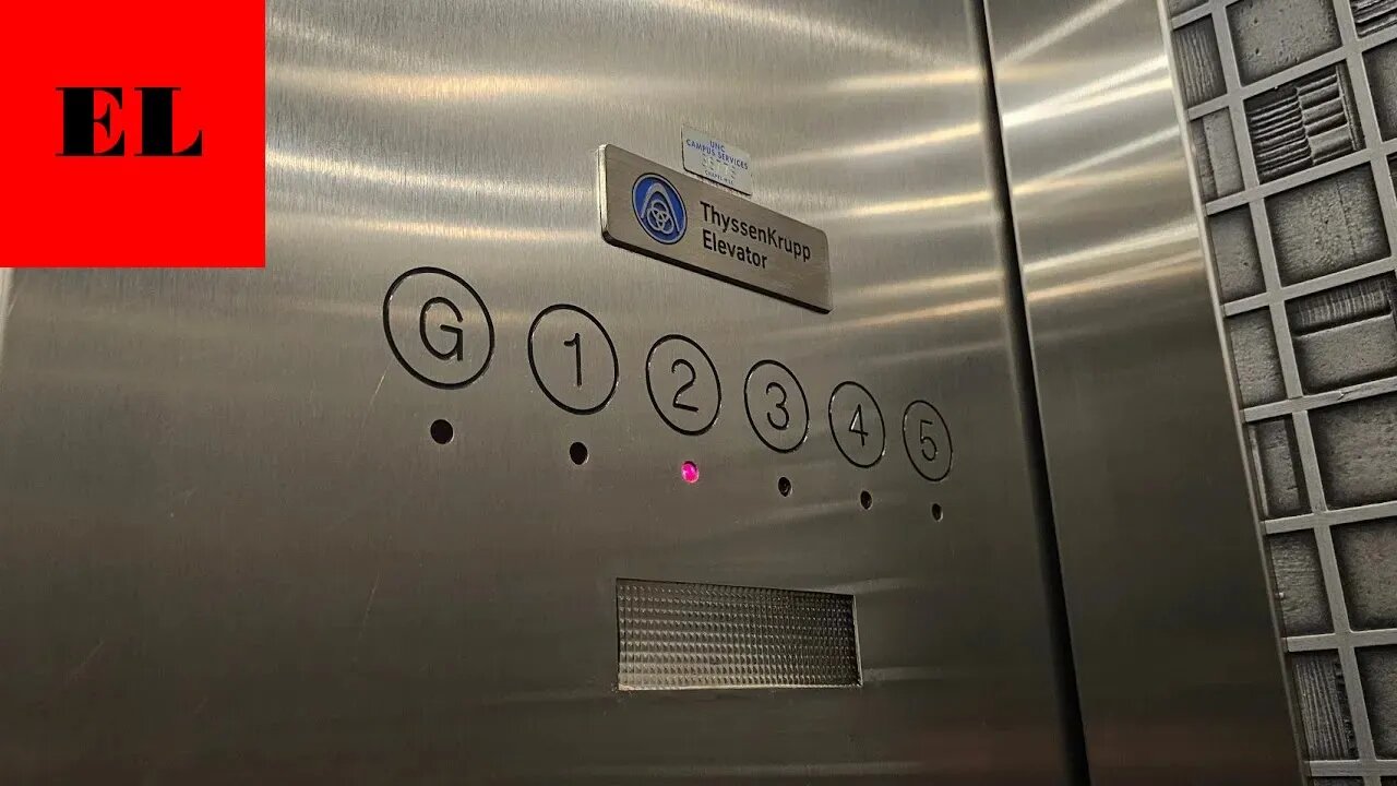Nice Thyssenkrupp SPF Traction Elevators - UNC CH BioInformatics Bldg (Chapel Hill, NC)