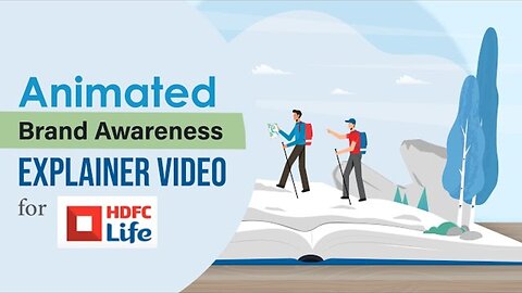 HDFC Life × RBL Bank | FinTech Brand Story Explainer Video by MotionGility