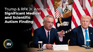 LIVE– Trump, RFK Jr., announce Significant Medical and Scientific Autism Finding