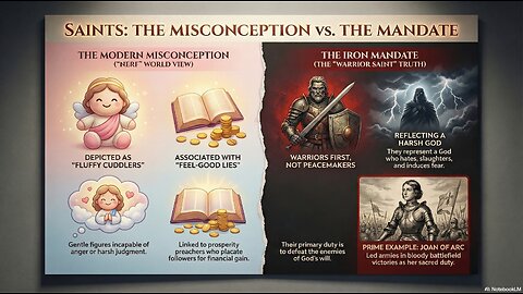 The Iron Mandate of the Warrior Saints