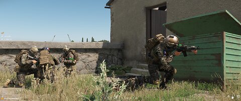 May 28th 2024 crazy combat lots of killing and fighting in the streets and the forest krk/everon fof