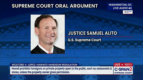 Justice Alito Reveals The Irony Of Citing The Black Codes As Justification For Firearm Restriction