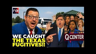 Confirmed: Fugitive Texas Democrats Caught at Secret IL Fortress – Guard's Mistake Ruins Cover-Up