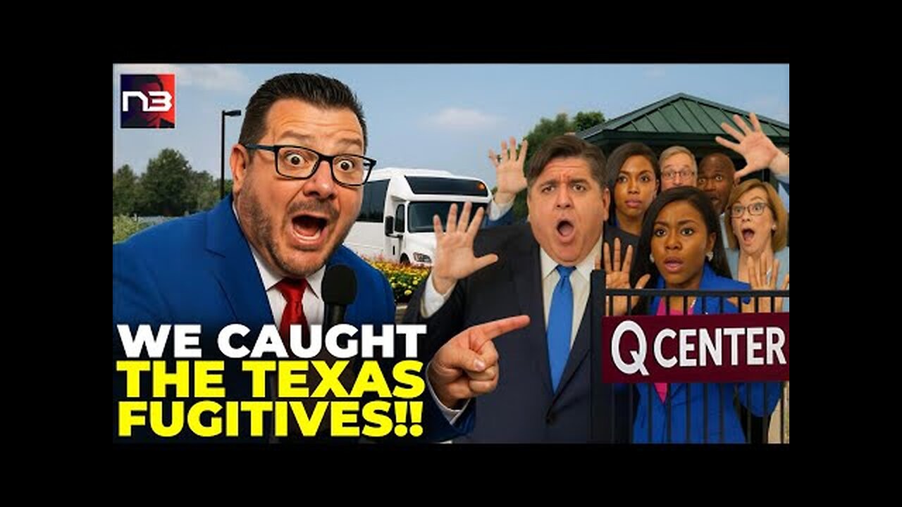 Confirmed: Fugitive Texas Democrats Caught at Secret IL Fortress – Guard's Mistake Ruins Cover-Up