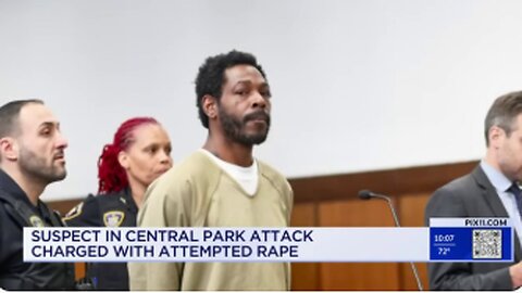 Black man accused of trying to rape Central Park sunbather