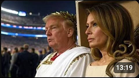 "Major Coincidences Surround Donald 'Julius Caesar' Trump at the Superbowl!"