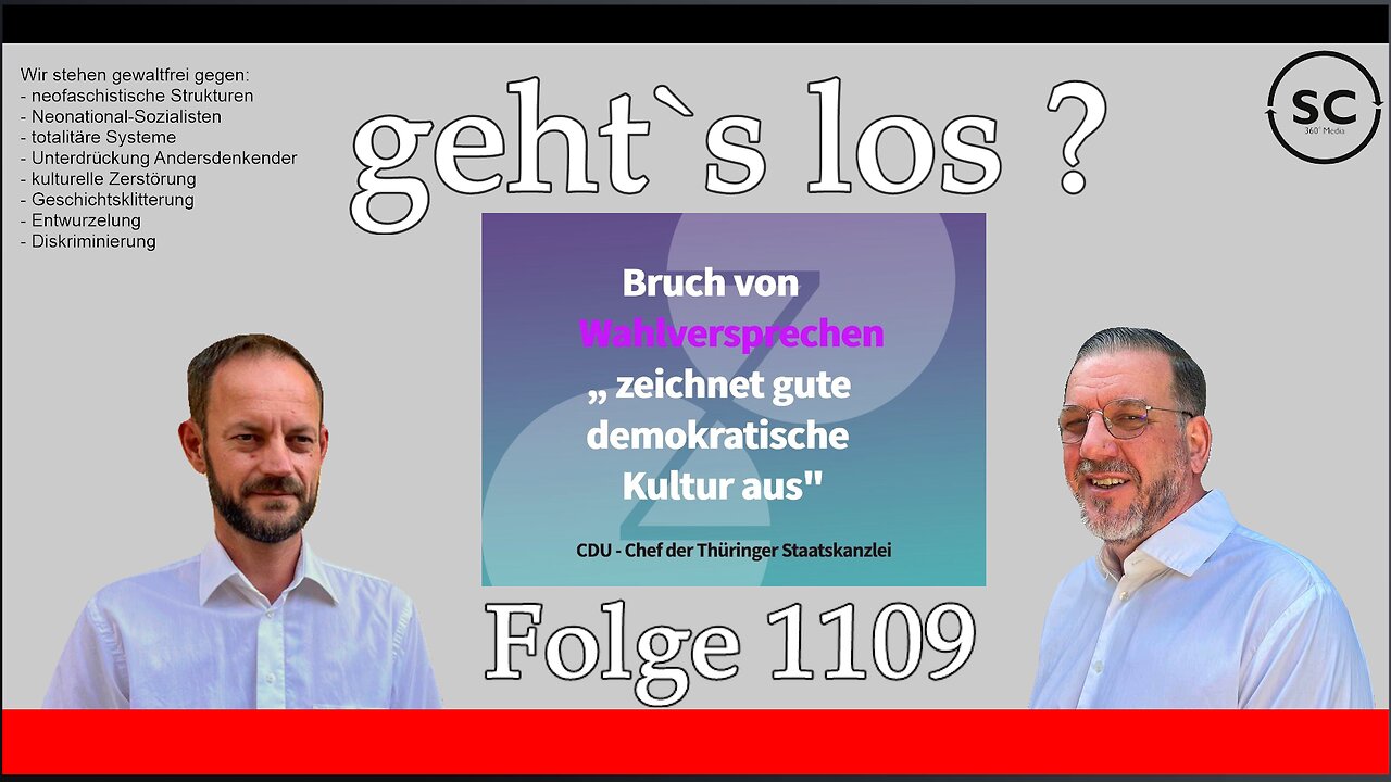 geht`s los ? Folge 1109