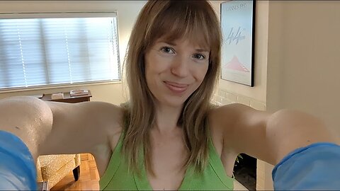 ASMR Shoulder and Back Massage with Adjustments