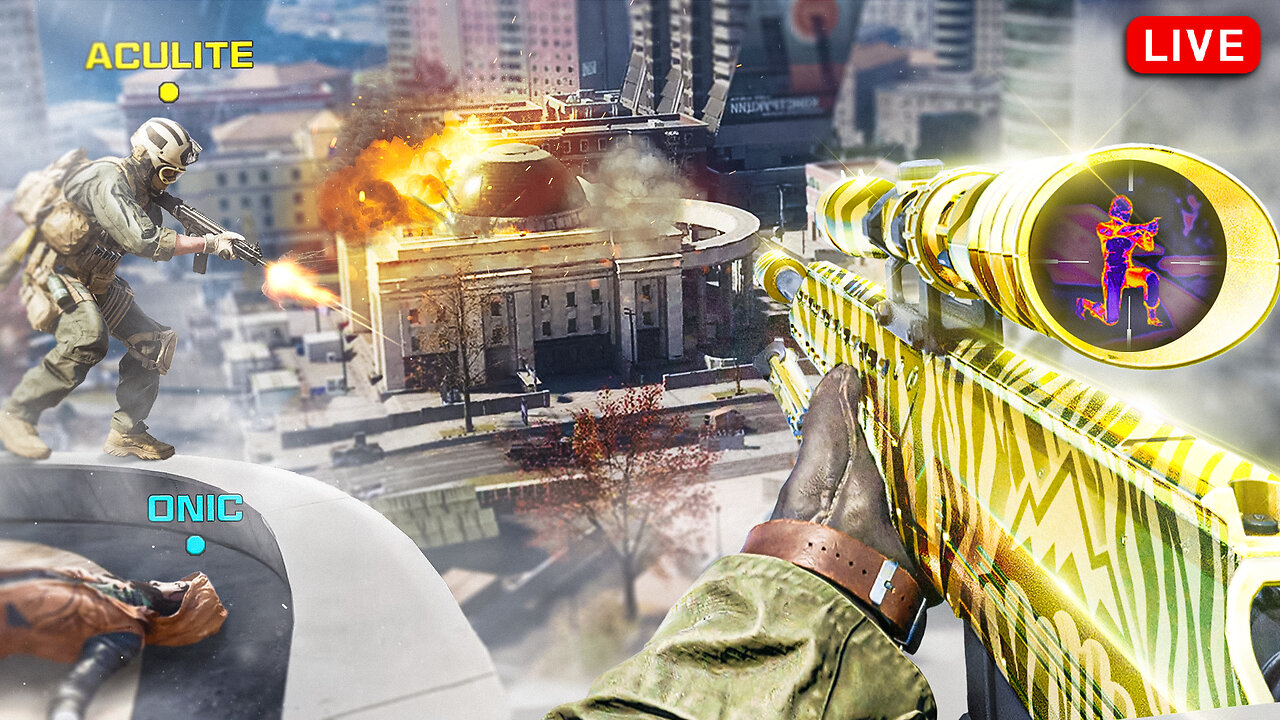 Thermals are PERFECT with Smokes make MNK GOATED