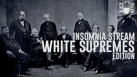 INSOMNIA STREAM - WHITE SUPREMES (Blackpilled)