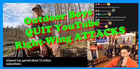 Hasan Piker Call Out Right-Wing For "Outdoor Boys" Attacks