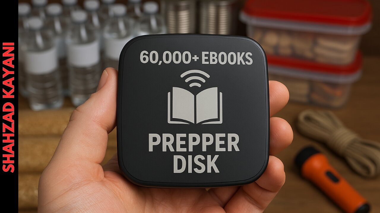 This Tiny Device Replaces 60,000 Survival Books