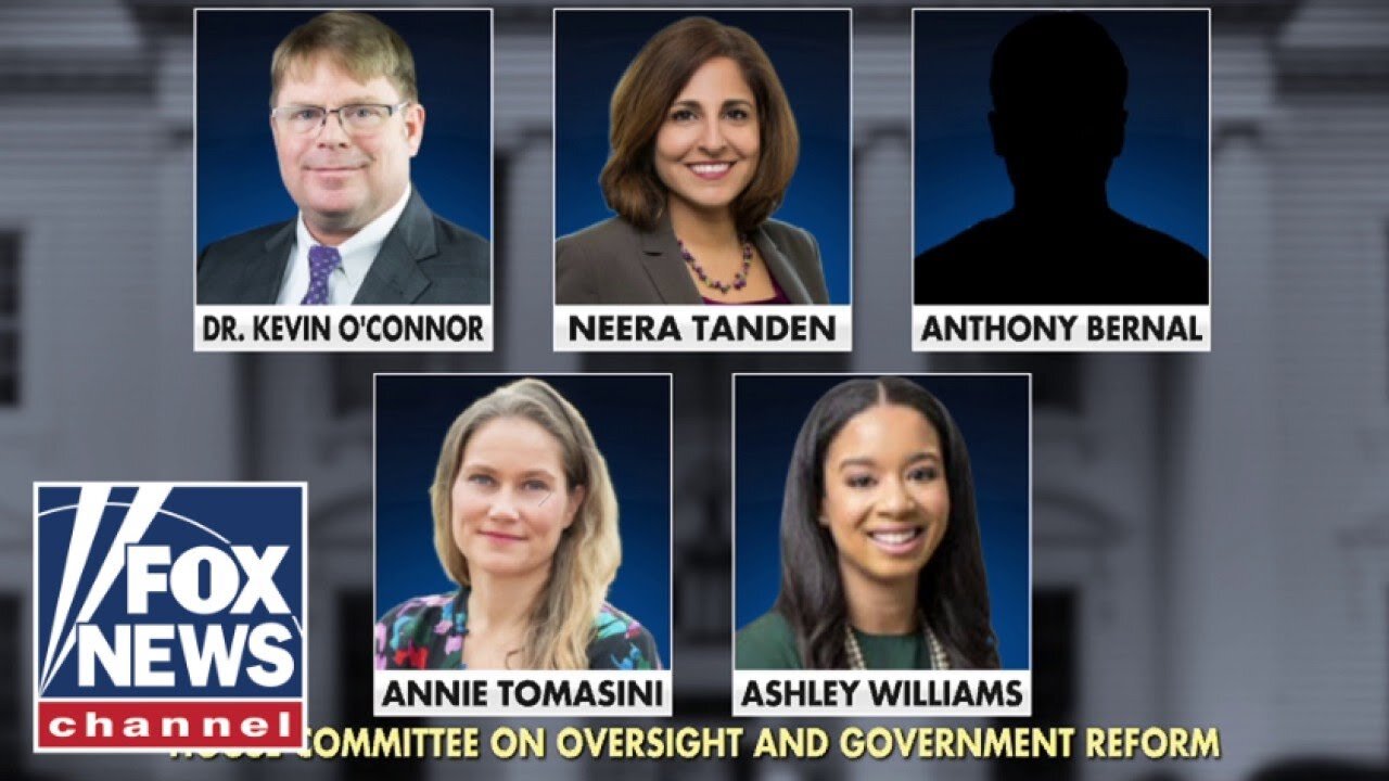 Five key ex-Biden aides summoned to testify in Congress