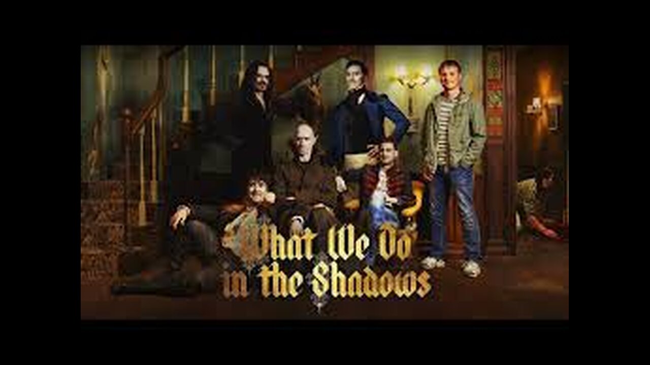 What We Do in the Shadows Dark Comedy