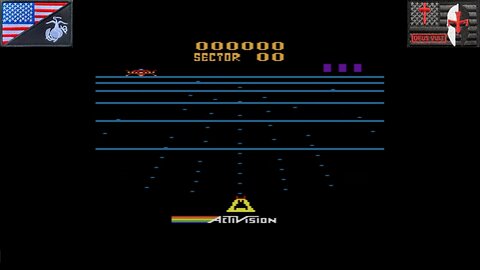 Third-Person Shooter Theater [S1E15]: "Beamrider" (Atari 2600 - 1984) [NA Version]
