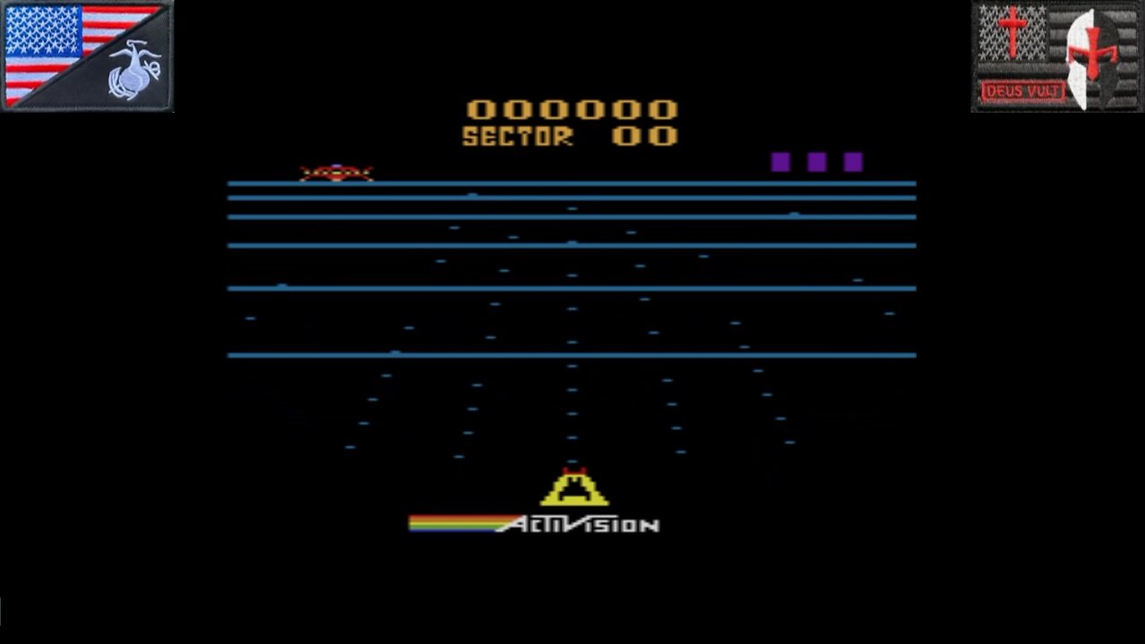 Third-Person Shooter Theater [S1E15]: "Beamrider" (Atari 2600 - 1984) [NA Version]