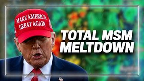 MSM Launches The Mother Of All Hoaxes: Claims Trump Blocked National Weather Service Alerts For TX!