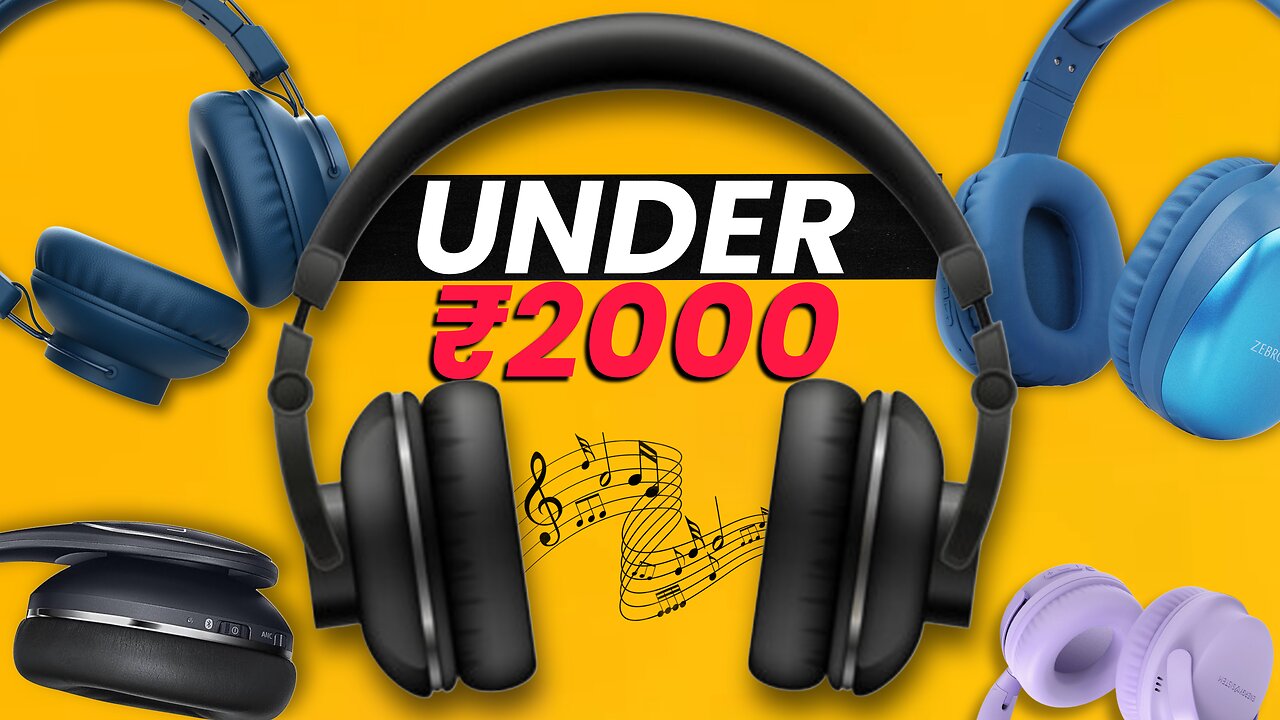Top 5 Gaming Headphones Under 2000 In 2025