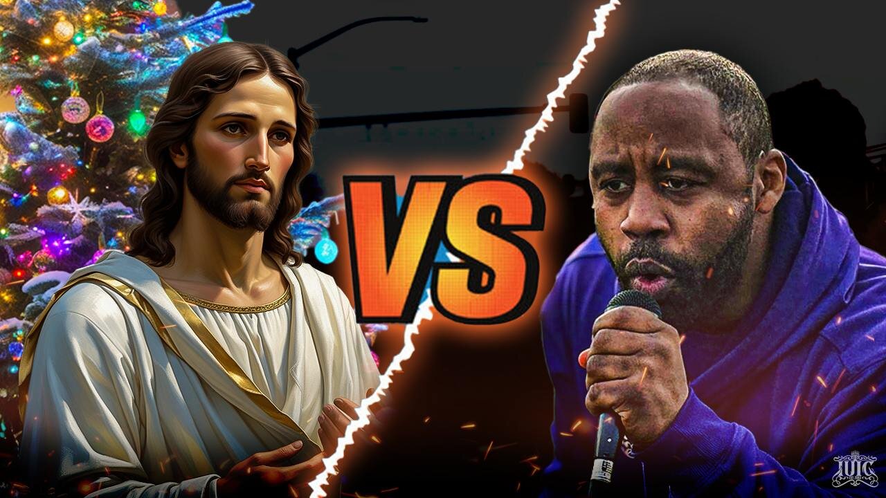White Jesus, The Cross and a Christmas Tree vs The Truth
