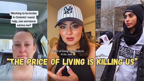 Canadians Are Fed Up | Trudeau’s Cost-of-Living Crisis Is Out of Control