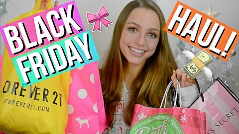 Black Friday Haul