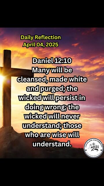 Daily Reflection April 04, 2025