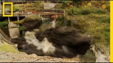 Spectacular Time Lapse Dam "Removal" Video | National Geographic