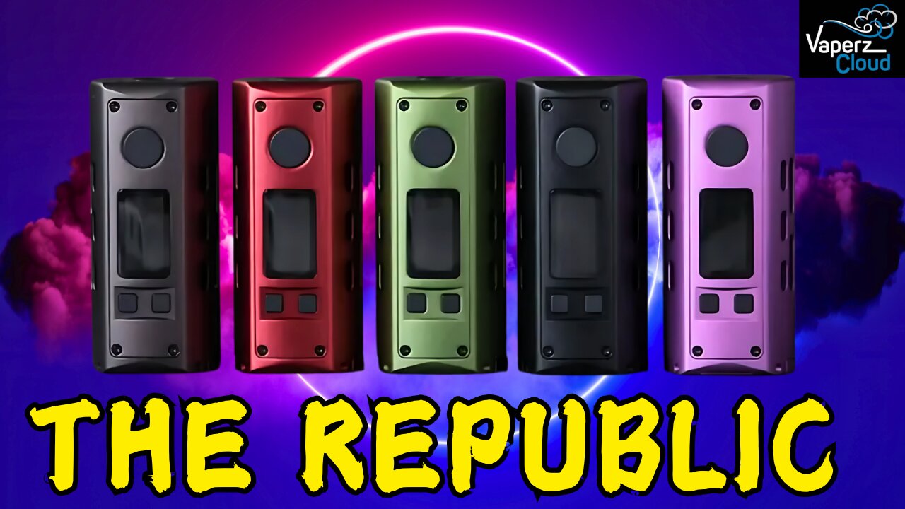 The Republic by Vaperz Cloud and Grimm Green