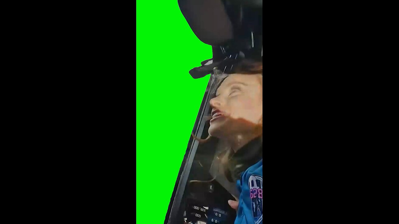 Oh My God, It’s Space | Green Screen