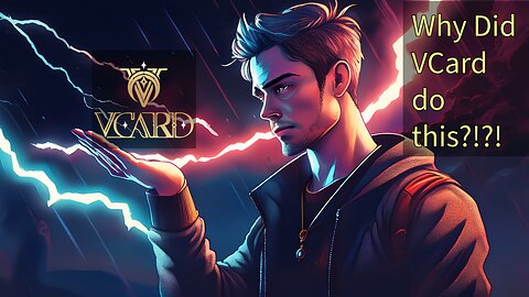 I can't believe VCard did this!