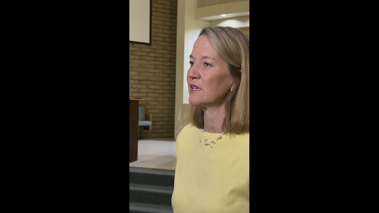 AG Kris Mayes part of an interview.