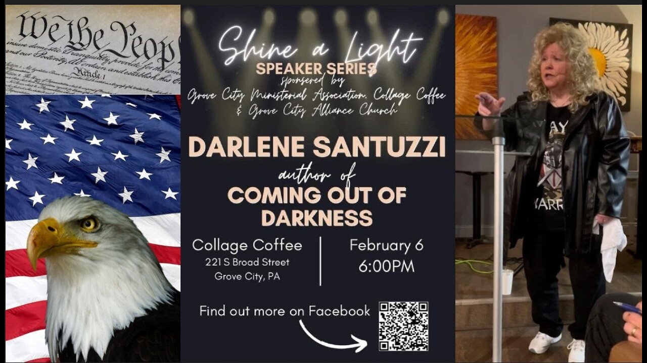 Darlene Santuzzi At Shine A Light In Grove City