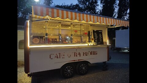 2022 6' x 13' Coffee Concession Trailer | Mobile Beverage Unit for Sale in California!