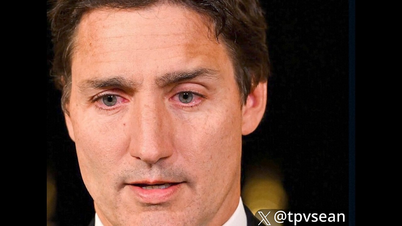 Why Would Justin Trudeau Have A Marshall With Him?