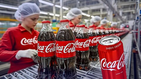 The Real Truth Behind How Coca-Cola is Made