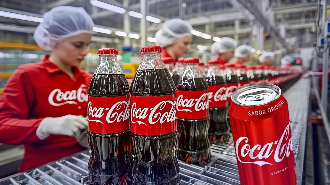The Real Truth Behind How Coca-Cola is Made