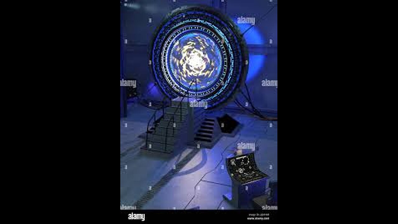 The Plans Of The Secret Government On Time Machines And Stargate Devices