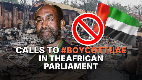 CALLS TO #BOYCOTTUAE IN THE AFRICAN PARLIAMENT