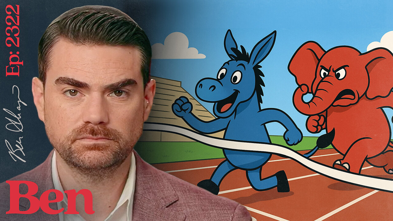 Ep. 2322 - UH-OH: Democrats Pull Ahead In 2026 Race