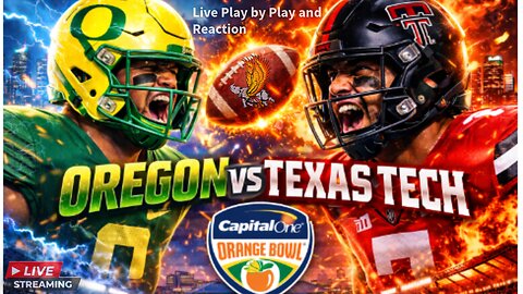 Oregon Ducks vs Texas Tech Red Raiders: Orange Bowl LIVE Play by Play and Watch Party