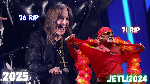 Farewell Hulk Hogan & Ozzy Osbourne (Unlimited Eternal Life)