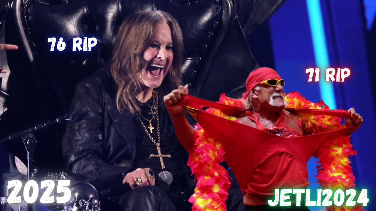 Farewell Hulk Hogan & Ozzy Osbourne (Unlimited Eternal Life)
